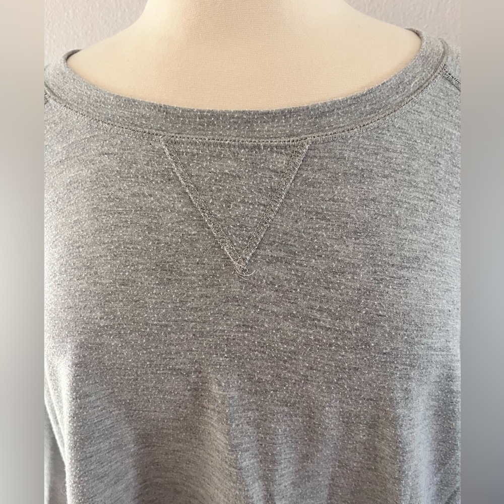 Xersion Gray basic sweatshirt - Picture 2 of 5